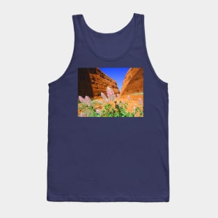 The Olgas Gorge. Uluru-Kata Tjuta National Park. Australia Tank Top